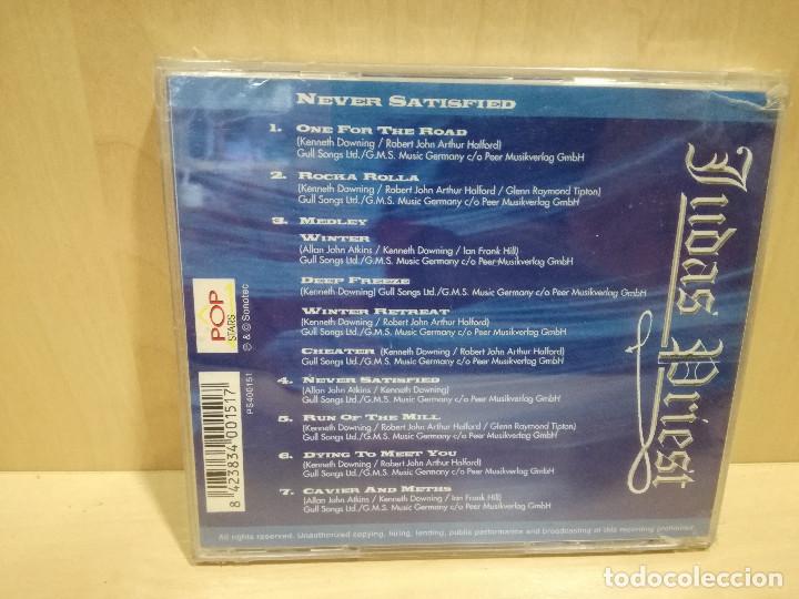 CDs de m&uacute;sica: CD - JUDAS PRIEST - NEVER SATISFIED (PRECINTADO) - Foto 2