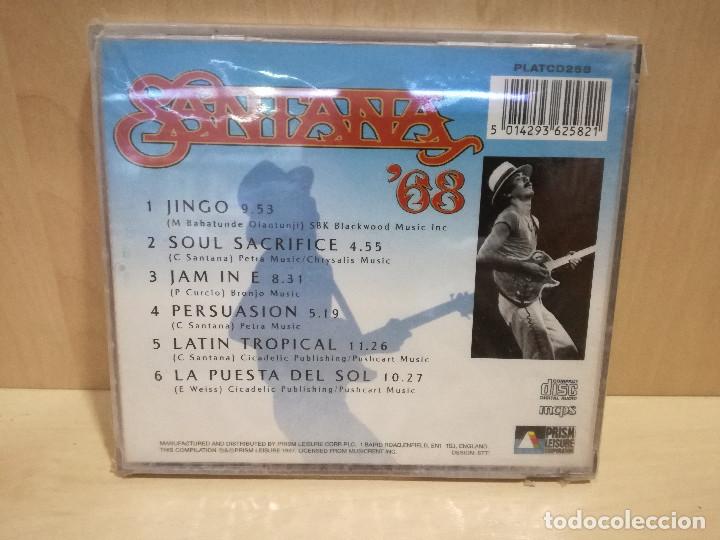 CDs de m&uacute;sica: CD - SANTANA 68 - (PRECINTADO) - Foto 2