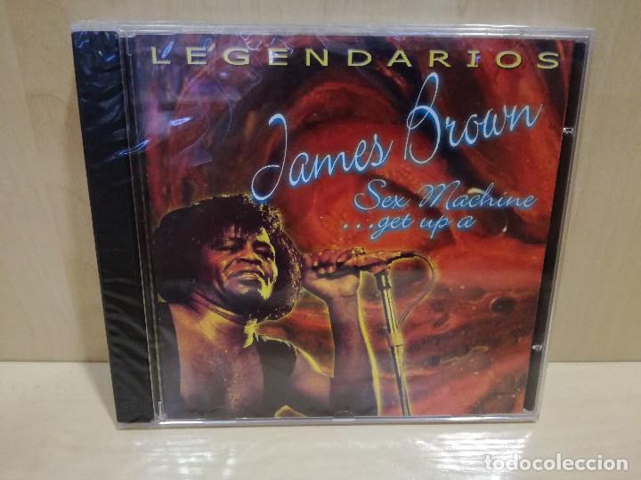 CDs de m&uacute;sica: CD - JAMES BROWN - LEGENDARIOS - 2001 (PRECINTADO) - Foto 1