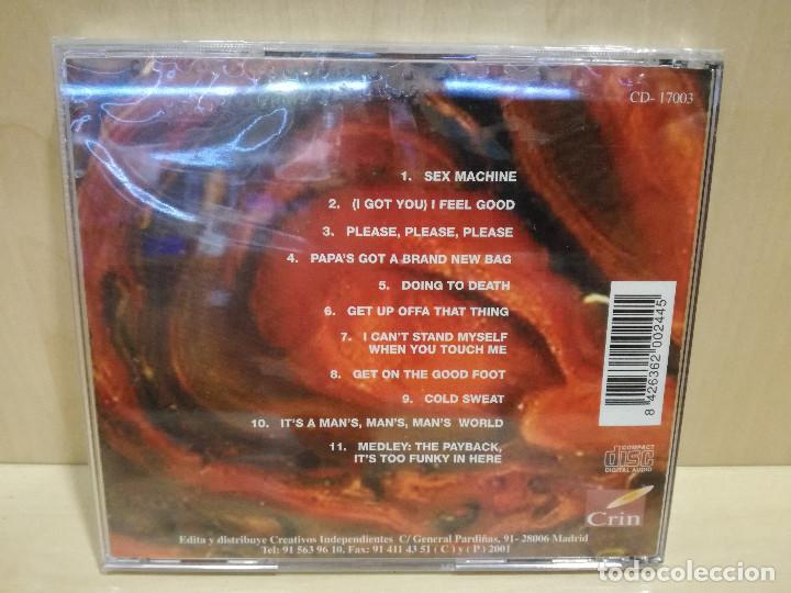 CDs de m&uacute;sica: CD - JAMES BROWN - LEGENDARIOS - 2001 (PRECINTADO) - Foto 2