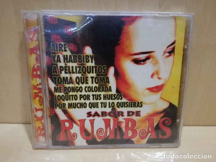 CDs de m&uacute;sica: CD - SABOR DE RUMBAS - 2000 (PRECINTADO) - Foto 1