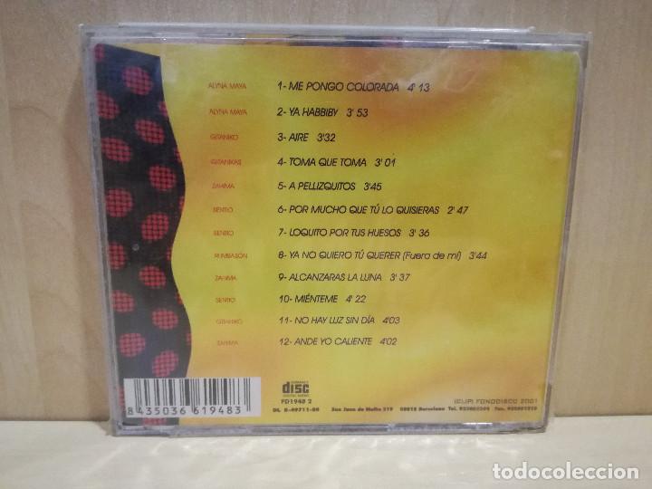 CDs de m&uacute;sica: CD - SABOR DE RUMBAS - 2000 (PRECINTADO) - Foto 2