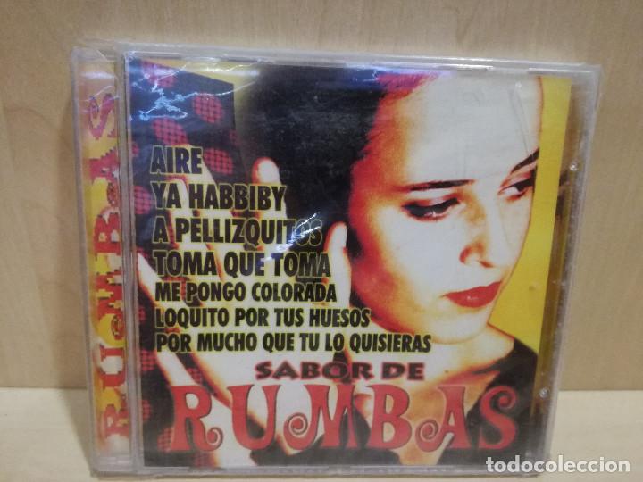 CDs de m&uacute;sica: CD - SABOR DE RUMBAS - 2000 (PRECINTADO) - Foto 1