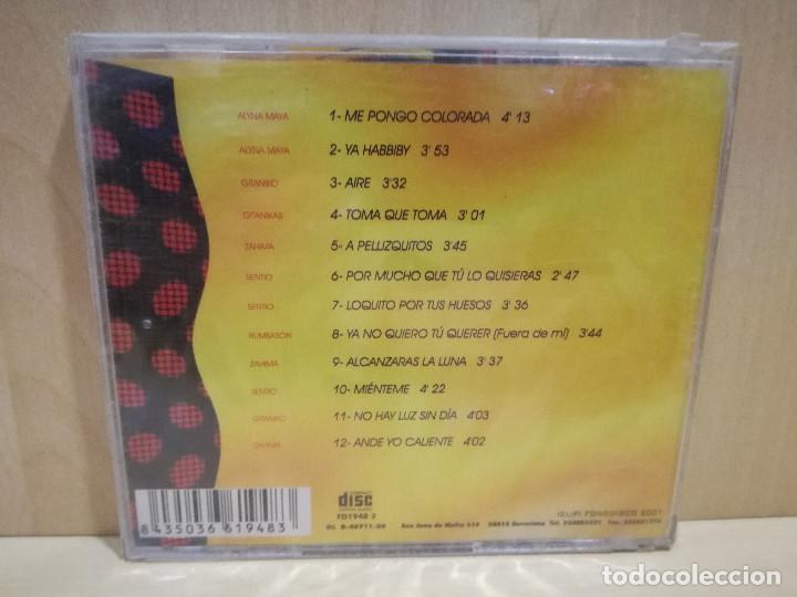 CDs de m&uacute;sica: CD - SABOR DE RUMBAS - 2000 (PRECINTADO) - Foto 2