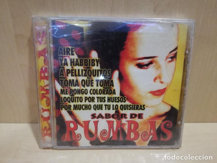 CDs de m&uacute;sica: CD - SABOR DE RUMBAS - 2000 (PRECINTADO) - Foto 1