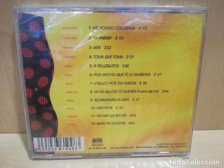 CDs de m&uacute;sica: CD - SABOR DE RUMBAS - 2000 (PRECINTADO) - Foto 2