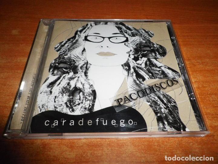 CD de M&uacute;sica: CARA DE FUEGO Dejame vivir con alegria CD ALBUM PROMO 2004 J CD-R ORIGINAL 6 TEMAS INDIE MUY RARO
