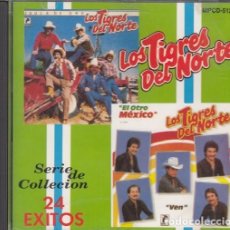 CDs de Música: LOS TIGRES DEL NORTE - JAULA DE ORO + EL OTRO MEXICO - CD SERIE COLECCION. Lote 118394295