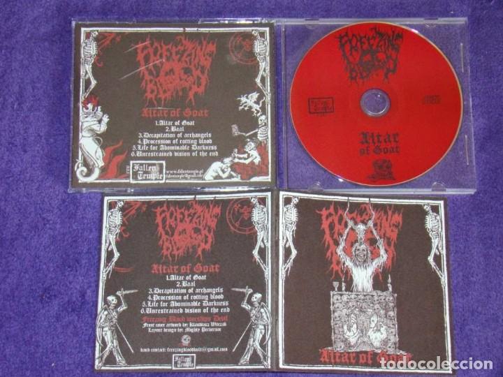 Musik-CDs: Freezing Blood ?- Altar Of Goat -black metal thrash