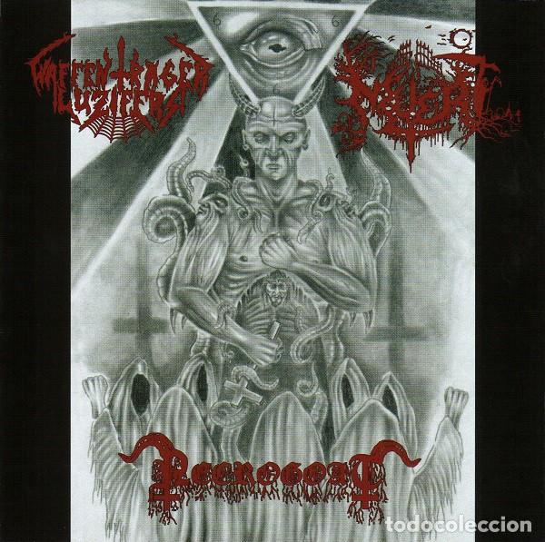 Musik-CDs: Waffentr&auml;ger Luzifers / Muert / Necrogoat ?-split black metal