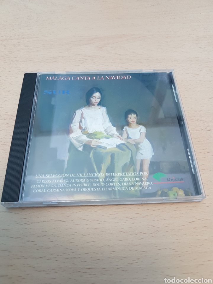 CDs de m&uacute;sica: MALAGA CANTA A LA NAVIDAD CDS - Foto 1