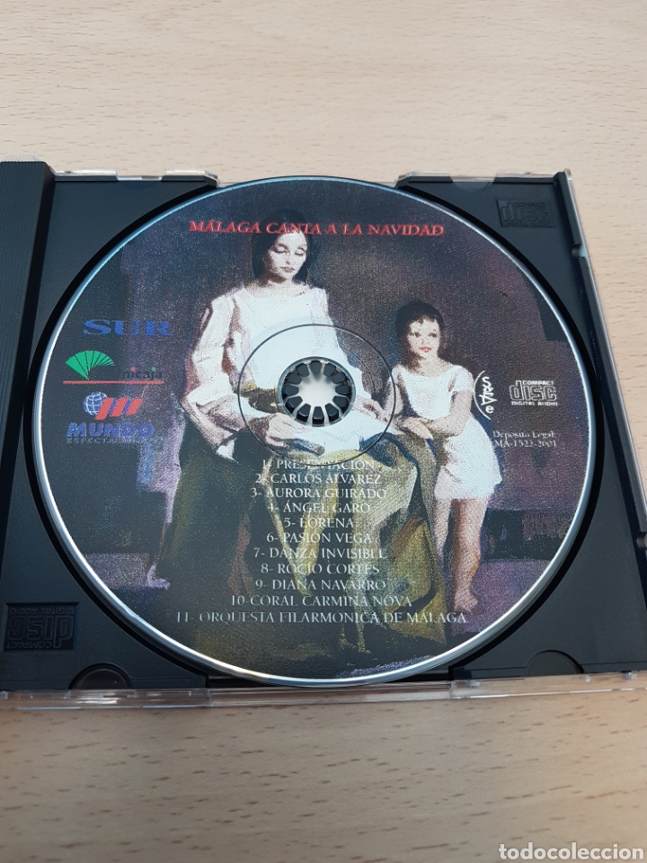 CDs de m&uacute;sica: MALAGA CANTA A LA NAVIDAD CDS - Foto 2