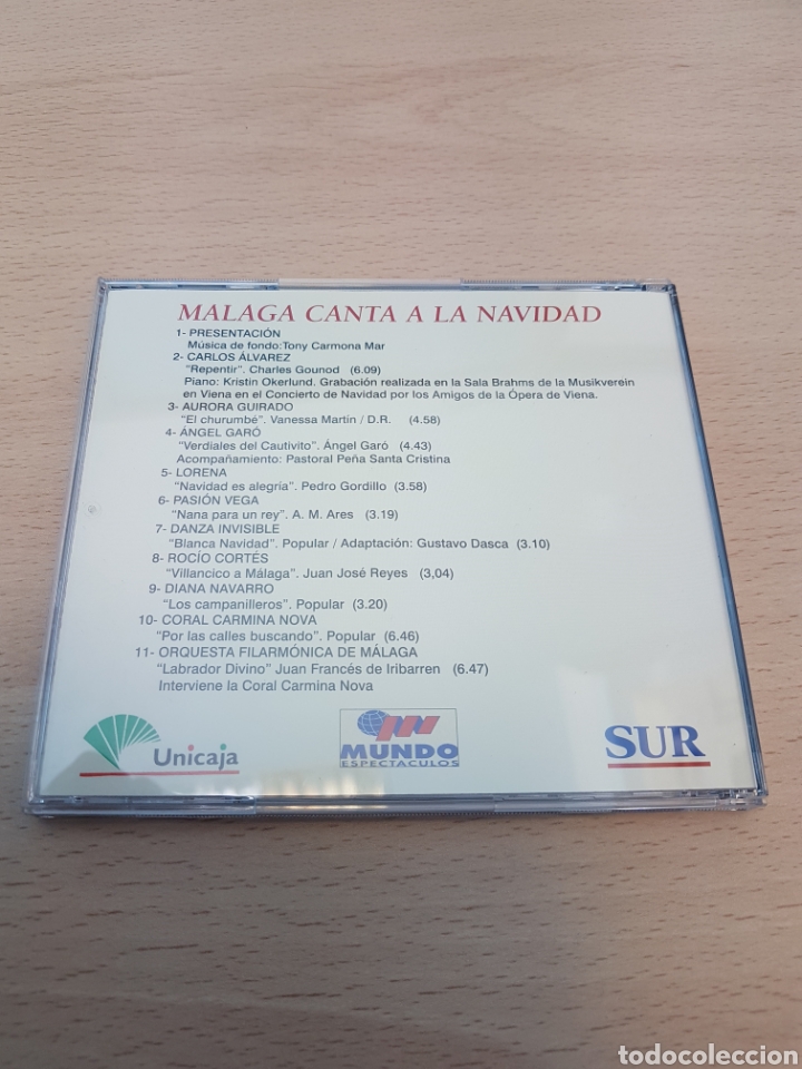 CDs de m&uacute;sica: MALAGA CANTA A LA NAVIDAD CDS - Foto 3