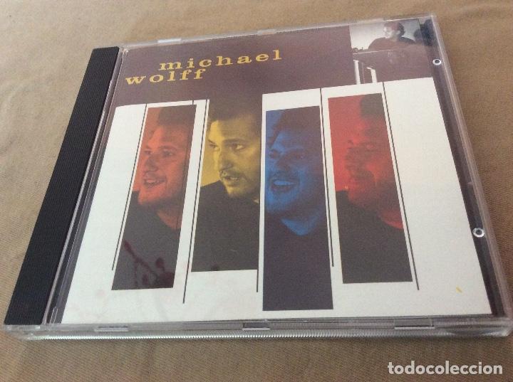 CDs de m&uacute;sica: Michael Wolff &lrm;&ndash; Michael Wolff. 1993. - Foto 1