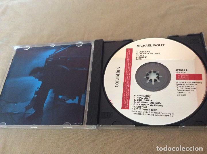 CDs de m&uacute;sica: Michael Wolff &lrm;&ndash; Michael Wolff. 1993. - Foto 3
