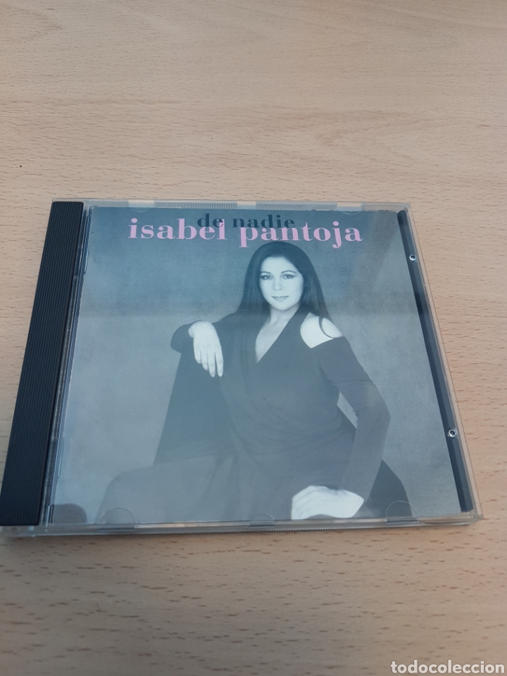 CDs de m&uacute;sica: ISABEL PANTOJA - DE NADIE - Foto 1