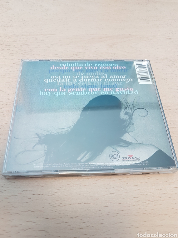 CDs de m&uacute;sica: ISABEL PANTOJA - DE NADIE - Foto 2