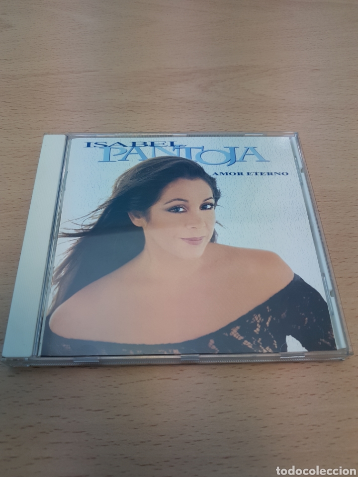 CDs de m&uacute;sica: ISABEL PANTOJA - AMOR ETERNO - Foto 1
