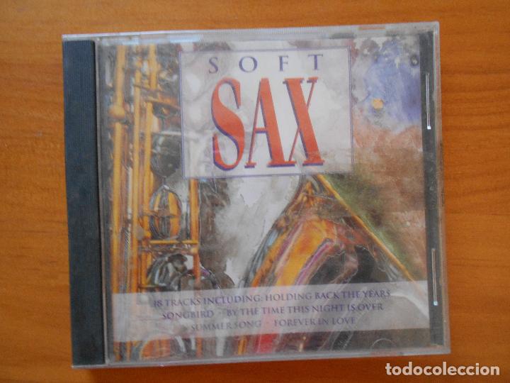 CDs de m&uacute;sica: CD SOFT SAX (AQ) - Foto 1