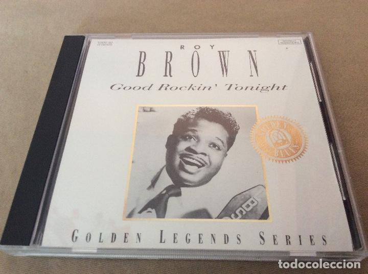 CDs de m&uacute;sica: ROY BROWN. Good rockin tonight. - Foto 1