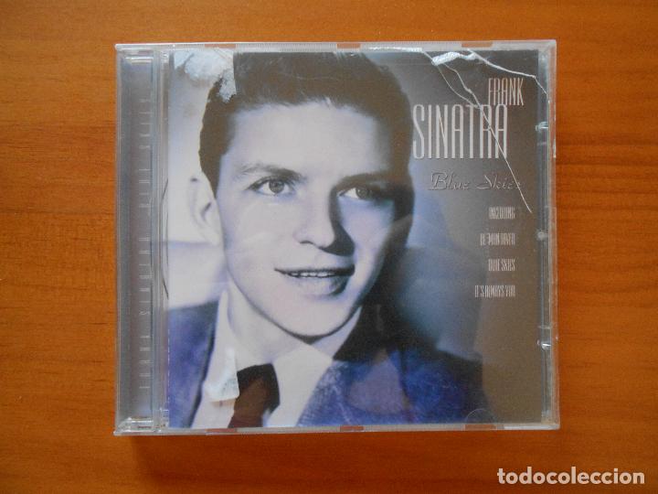 CDs de m&uacute;sica: CD FRANK SINATRA - BLUE SKIES (R8) - Foto 1
