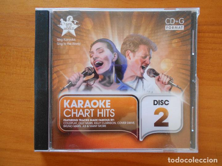 CDs de m&uacute;sica: CD KARAOKE CHART HITS - DISC 2 (R8) - Foto 1