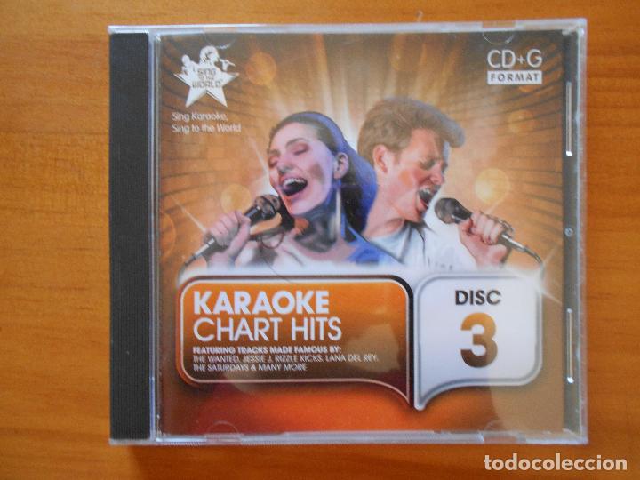 CDs de m&uacute;sica: CD KARAOKE CHART HITS - DISC 3 (S8) - Foto 1