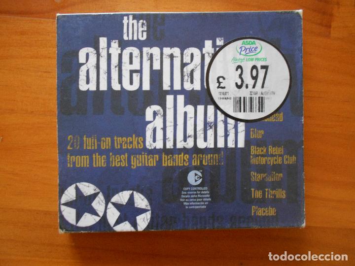 CDs de m&uacute;sica: CD THE ALTERNATIVE ALBUM (1O) - Foto 1