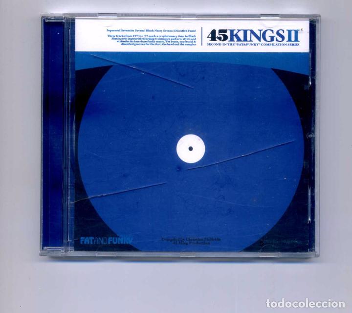 Musik-CDs: Varios-Fat And Funky-45 Kings II (cd) Bayou Funk, Soul.