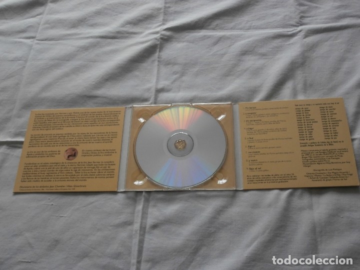 CDs de m&uacute;sica: LUIS PANIAGUA CD NANAS DE SOL (1999) COMO NUEVO - Foto 2