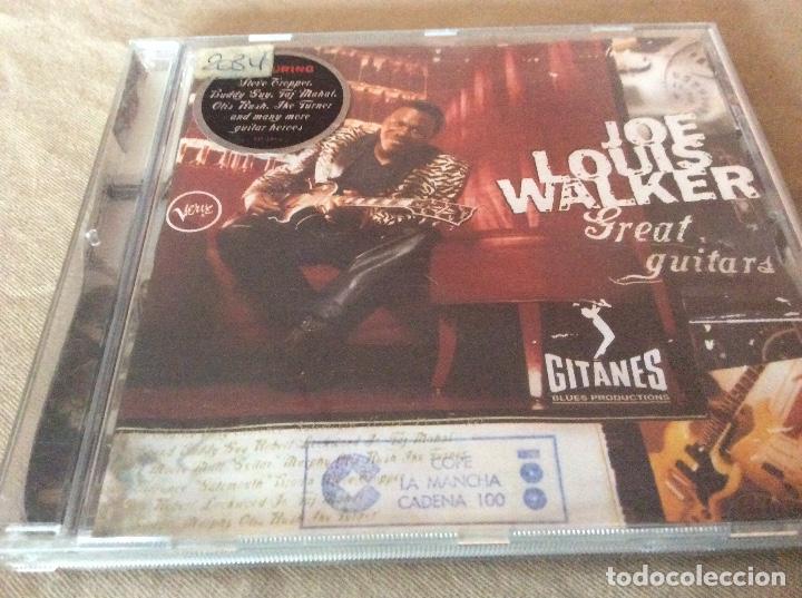 CDs de m&uacute;sica: Joe Louis Walker - Great Guitars. - Foto 1