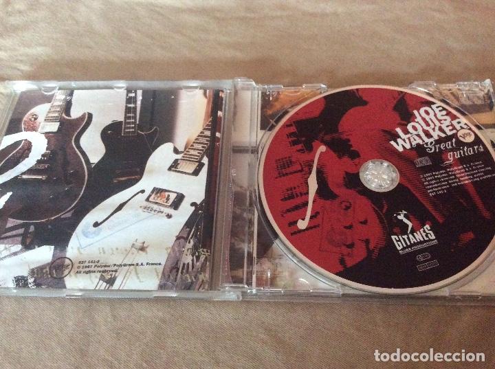 CDs de m&uacute;sica: Joe Louis Walker - Great Guitars. - Foto 3