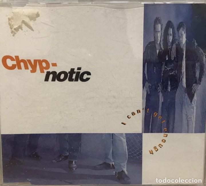 CDs de m&uacute;sica: CHYP -NOTIC / I CAN&acute;T GET ENOUGH - CD SINGLE , 4 VERSIONES, RF-501 - Foto 1