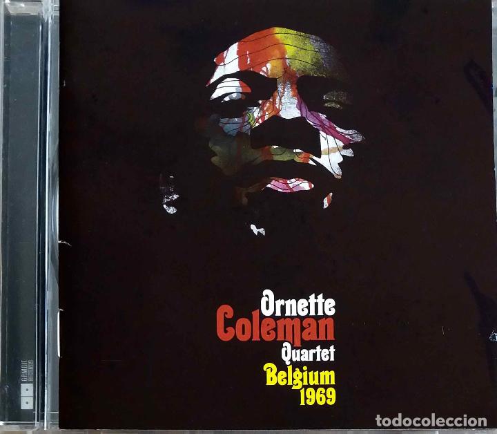 CD di Musica: ORNATE COLEMAN QUARTET, BELGIUM 1969. C HADEN, D REDMAN... CD