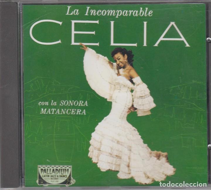 CDs de m&uacute;sica: Celia Cruz cd La incomparable Celia con la Sonora Matancera 1989 - Foto 1