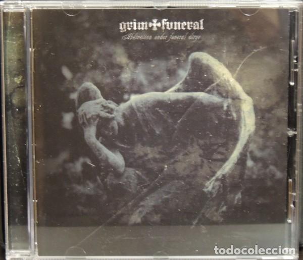 CD de M&uacute;sica: Grim Funeral &lrm;- Abdication Under Funeral Dirge -black metal