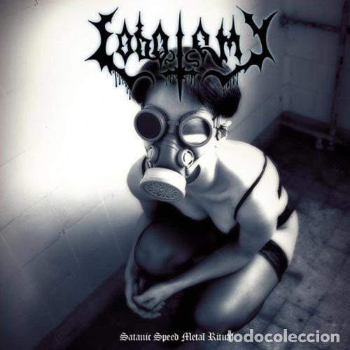 CD de M&uacute;sica: Lobotomy -Satanic Speed Metal Ritual -BLACK METAL
