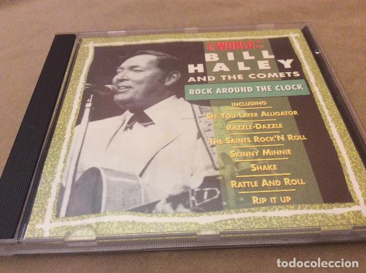 CDs de m&uacute;sica: BILL HALEY AND THE COMETS. ROCK AROUND THE CLOCK - Foto 1