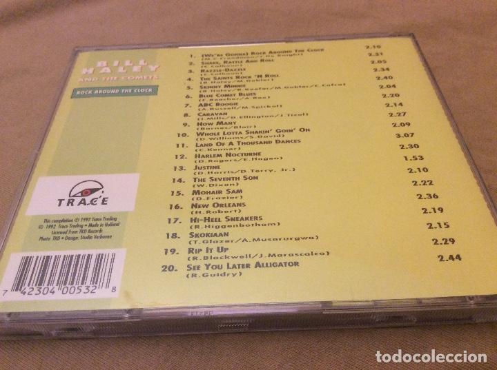 CDs de m&uacute;sica: BILL HALEY AND THE COMETS. ROCK AROUND THE CLOCK - Foto 2