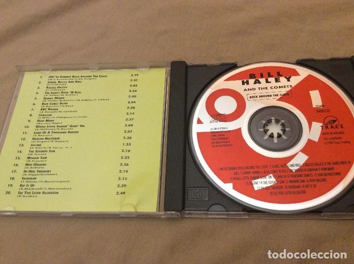 CDs de m&uacute;sica: BILL HALEY AND THE COMETS. ROCK AROUND THE CLOCK - Foto 3