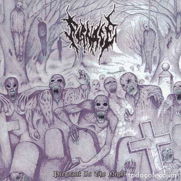 CD de M&uacute;sica: Fornace &lrm;- Pregnant Is The Night -BLACK METAL