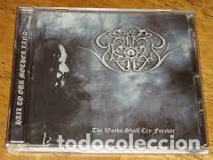 CD de M&uacute;sica: Grim Sk&ouml;ll - The Woods Shall Cry Forever -BLACK METAL