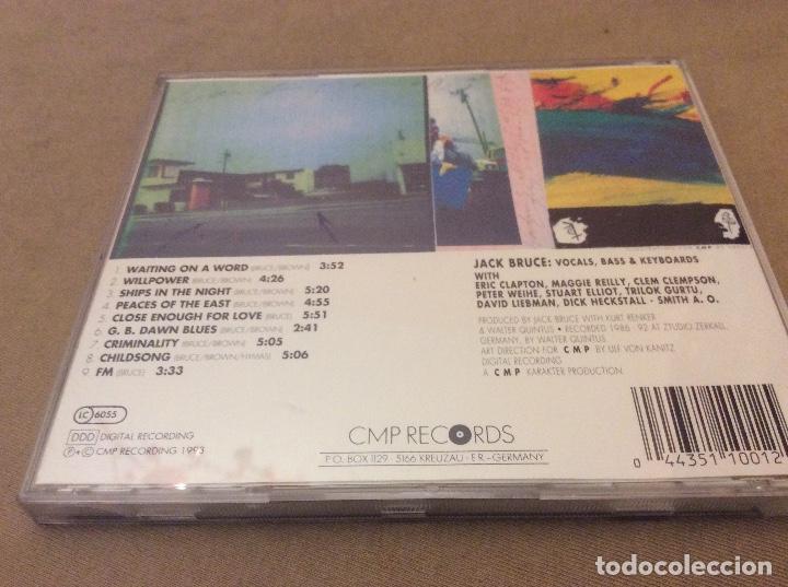 CDs de m&uacute;sica: JACK BRUCE.  SOMETHIN ELS. 1993. - Foto 2