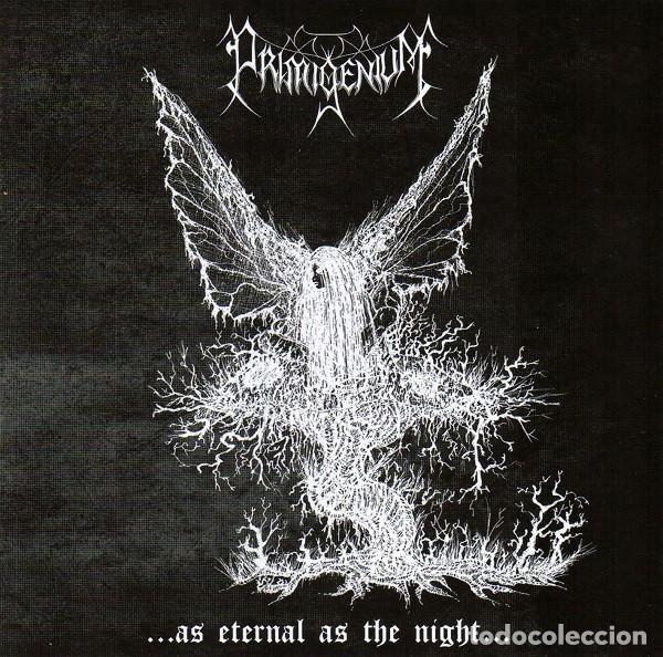 CD de M&uacute;sica: Primigenium &lrm;- ...As Eternal As The Night... -black metal