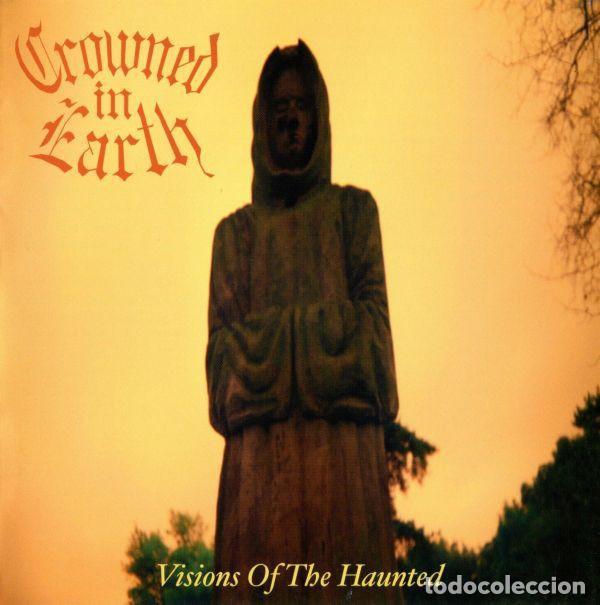 CD de M&uacute;sica: Crowned In Earth &lrm;- Visions Of The Haunted -black metal