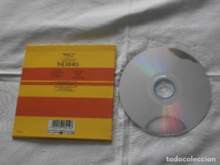 CDs de m&uacute;sica: THE KINKS CD PERCY (2001) EXTRAIDO LP ORIGINAL 1971 - Foto 2