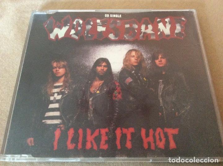 CDs de m&uacute;sica: WOLFSBANE / I LIKE IT HOT. Cd single 4 temas. - Foto 1