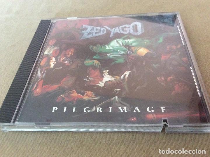 CDs de m&uacute;sica: Zed Yago ?&ndash; Pilgrimage. 1989. - Foto 1