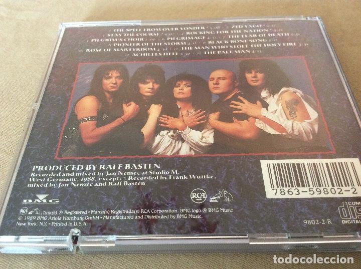 CDs de m&uacute;sica: Zed Yago ?&ndash; Pilgrimage. 1989. - Foto 2
