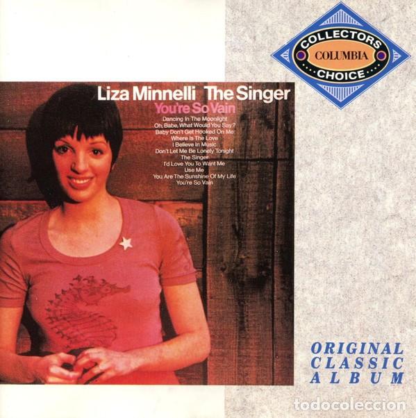 CDs de m&uacute;sica: Liza Minnelli - The Singer - CD - Foto 1